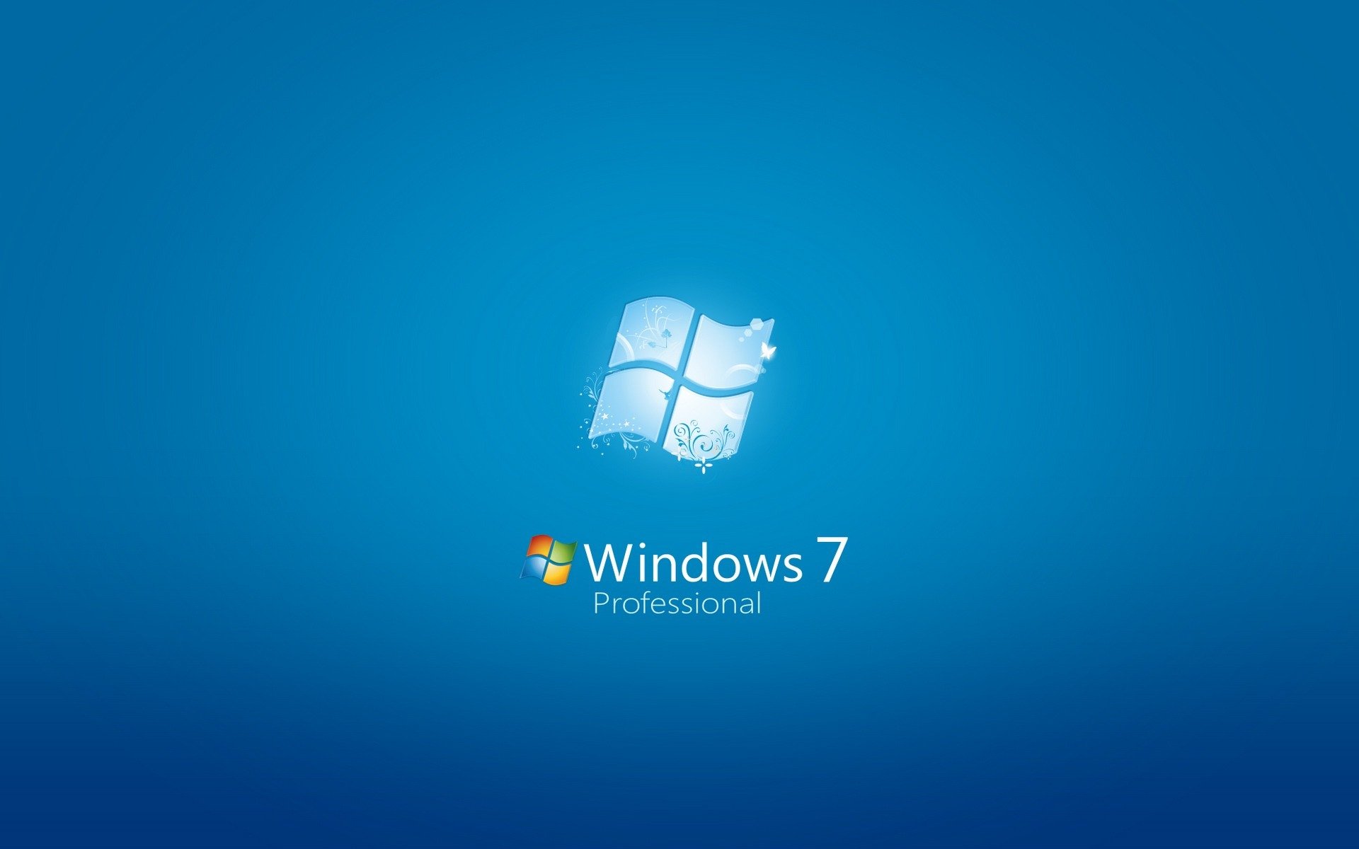 windows 7 professional 1920 x 1200 widescreen