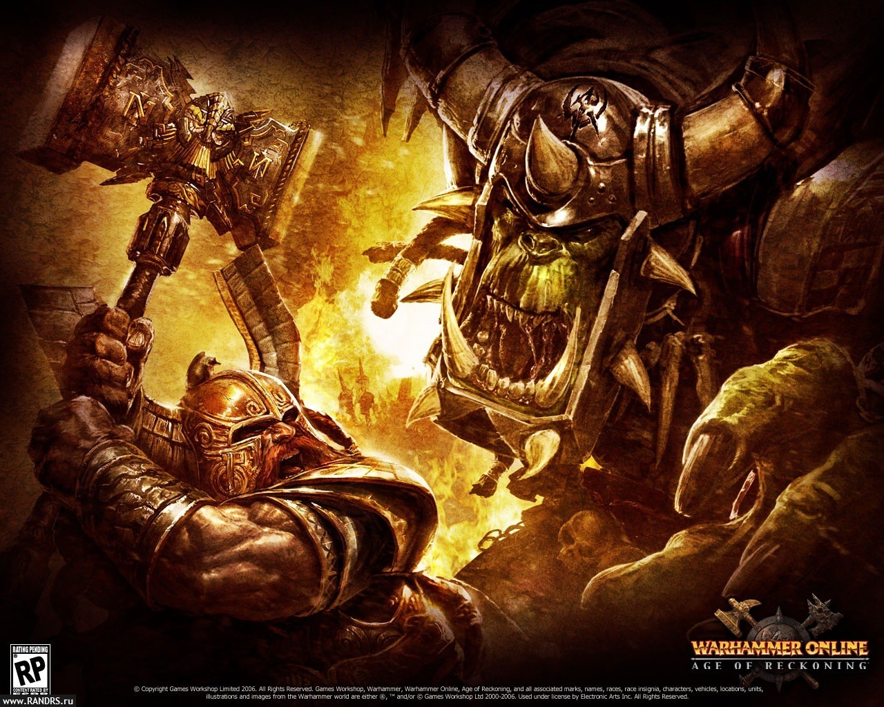 warhammer online mmorpg