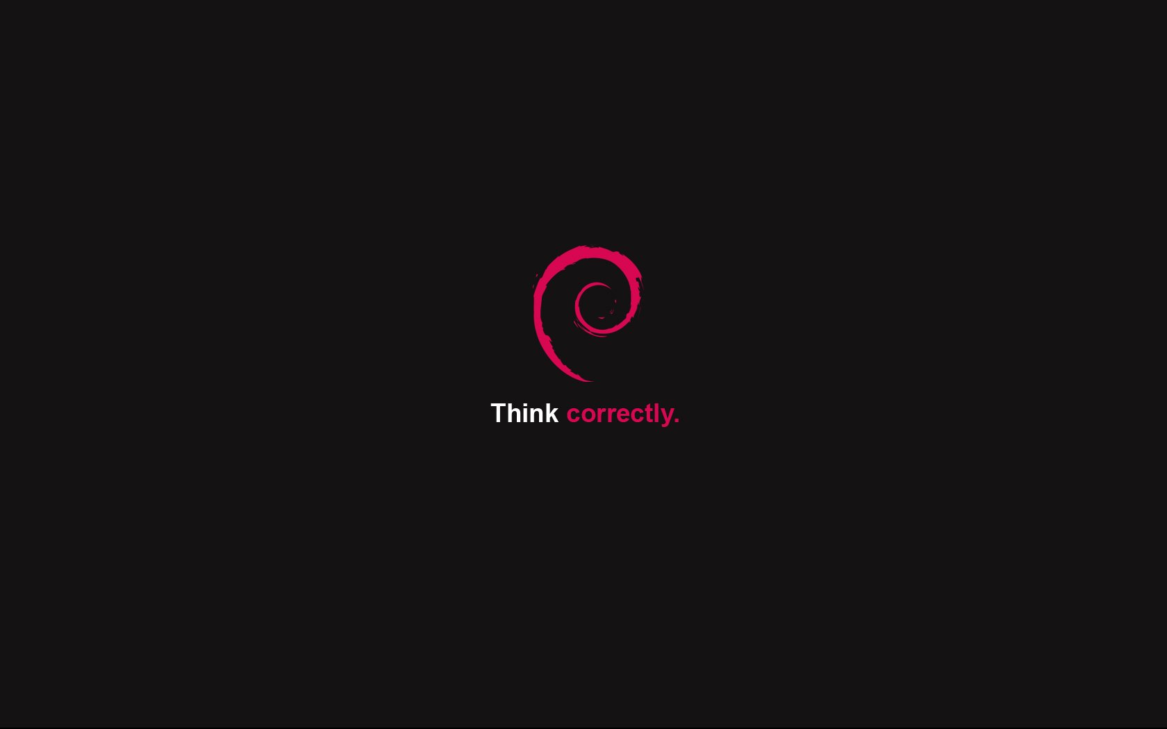 debian logotipo sistema operativo creo que es correcto