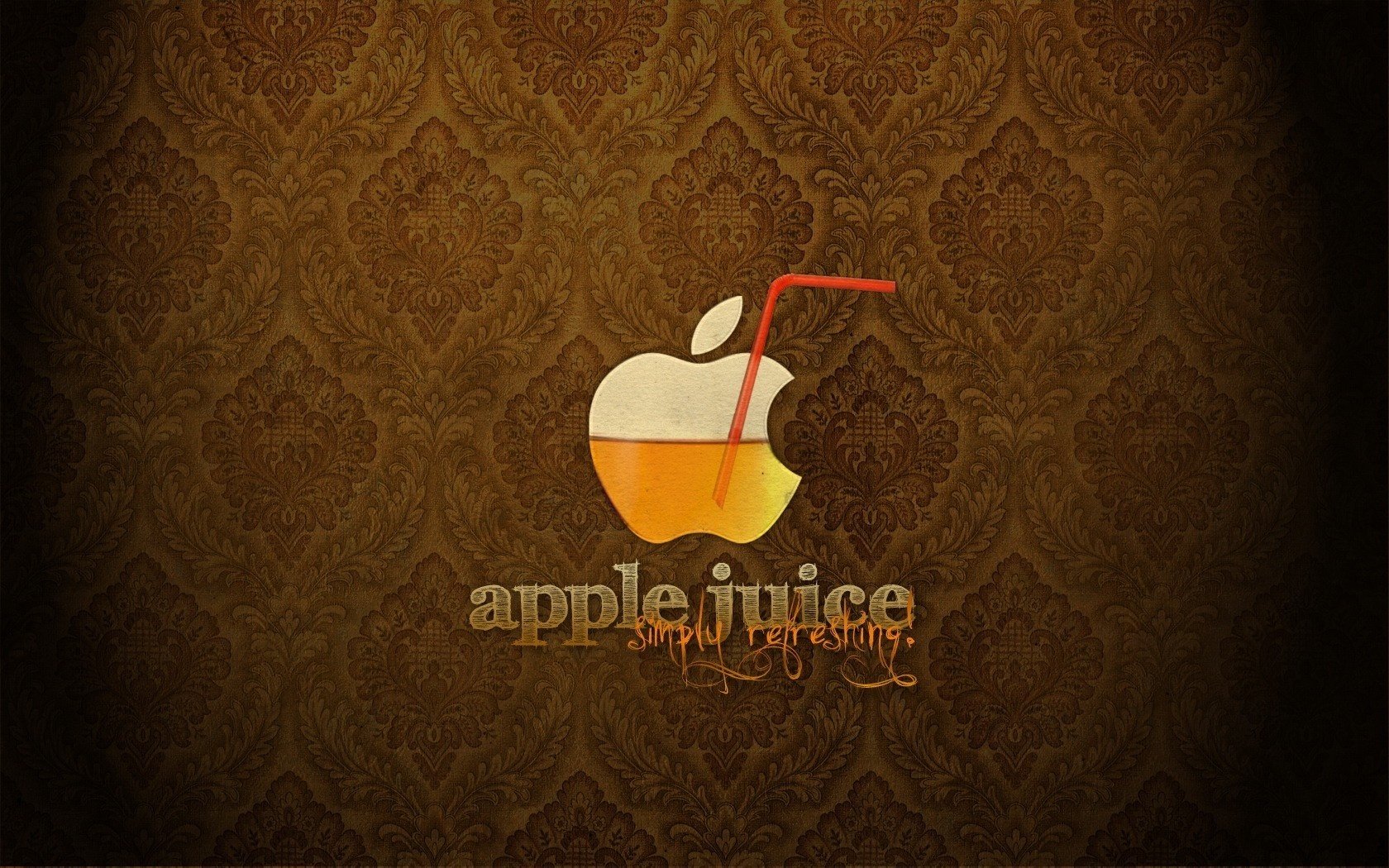 pomme jus logo tube