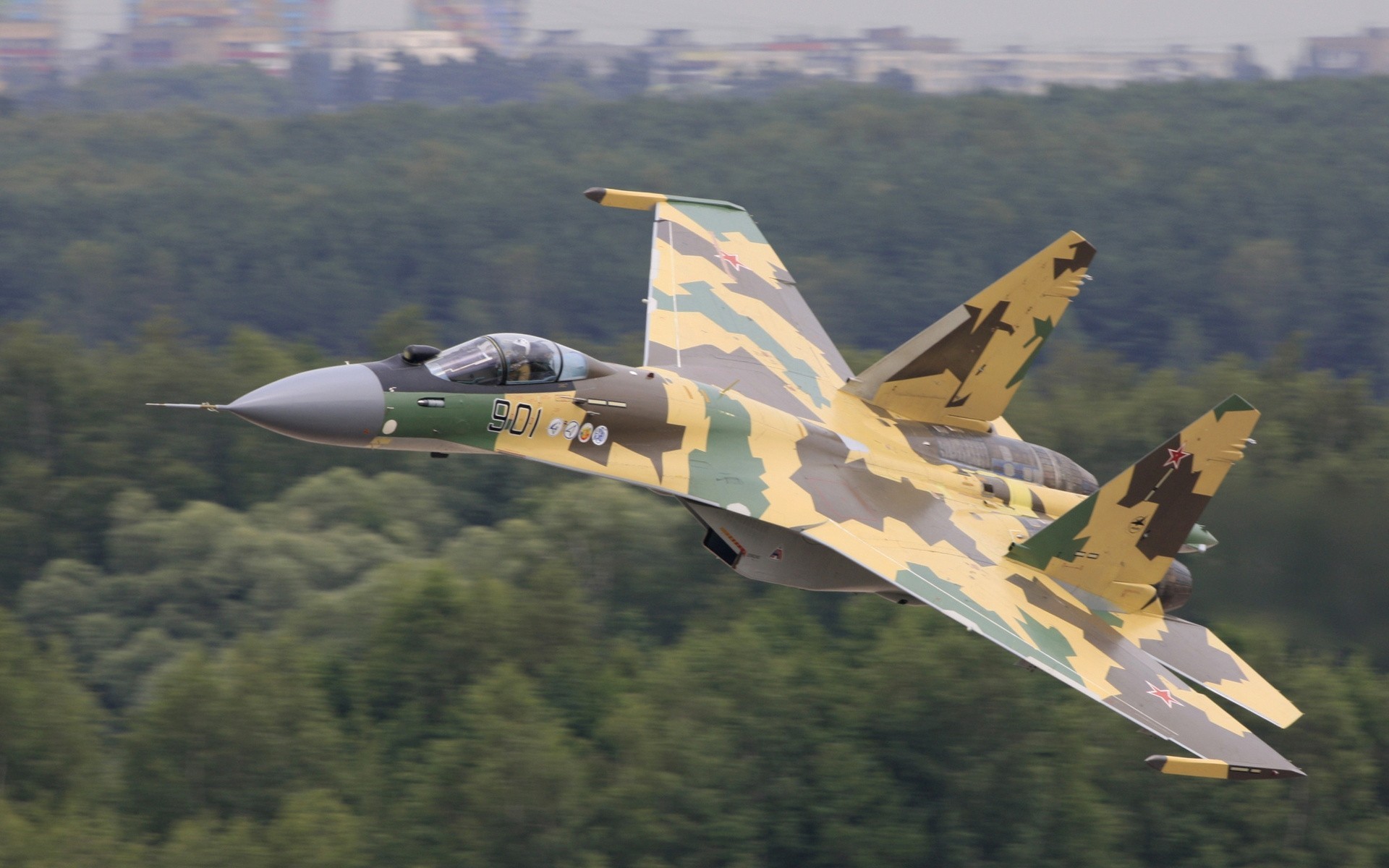 su-35 bomber wald