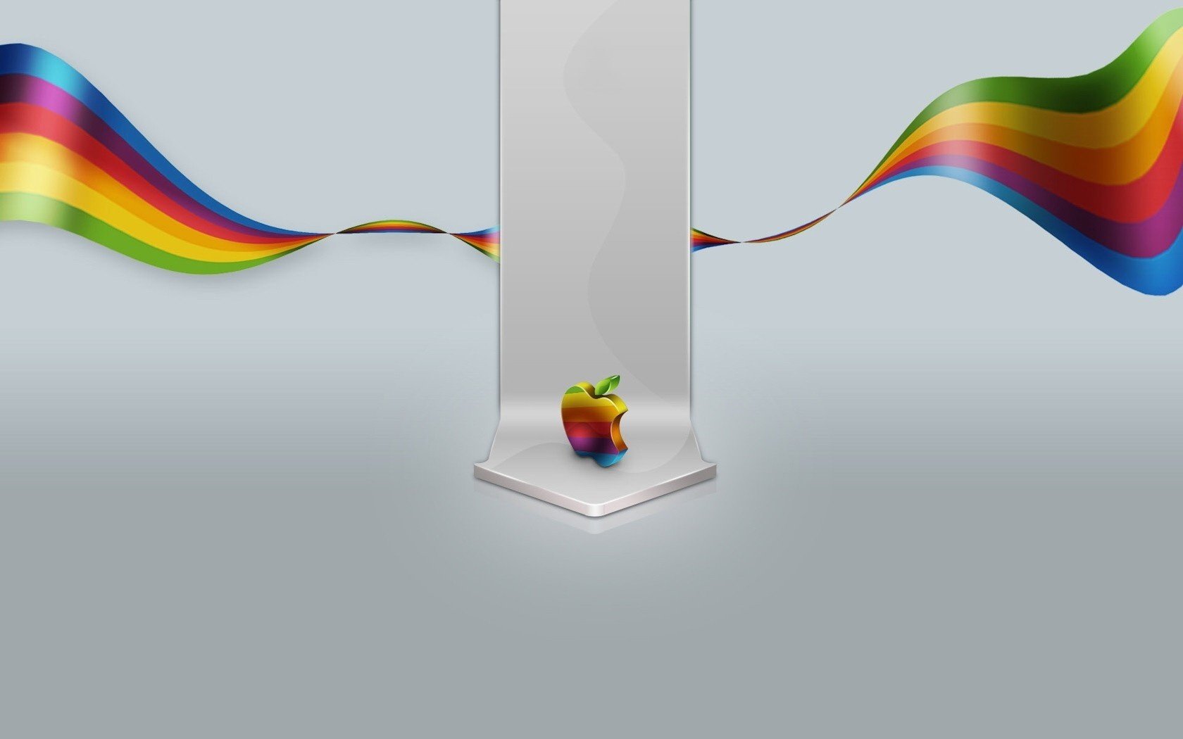 bunte bullseye pfeil regenbogen apple embleme logos