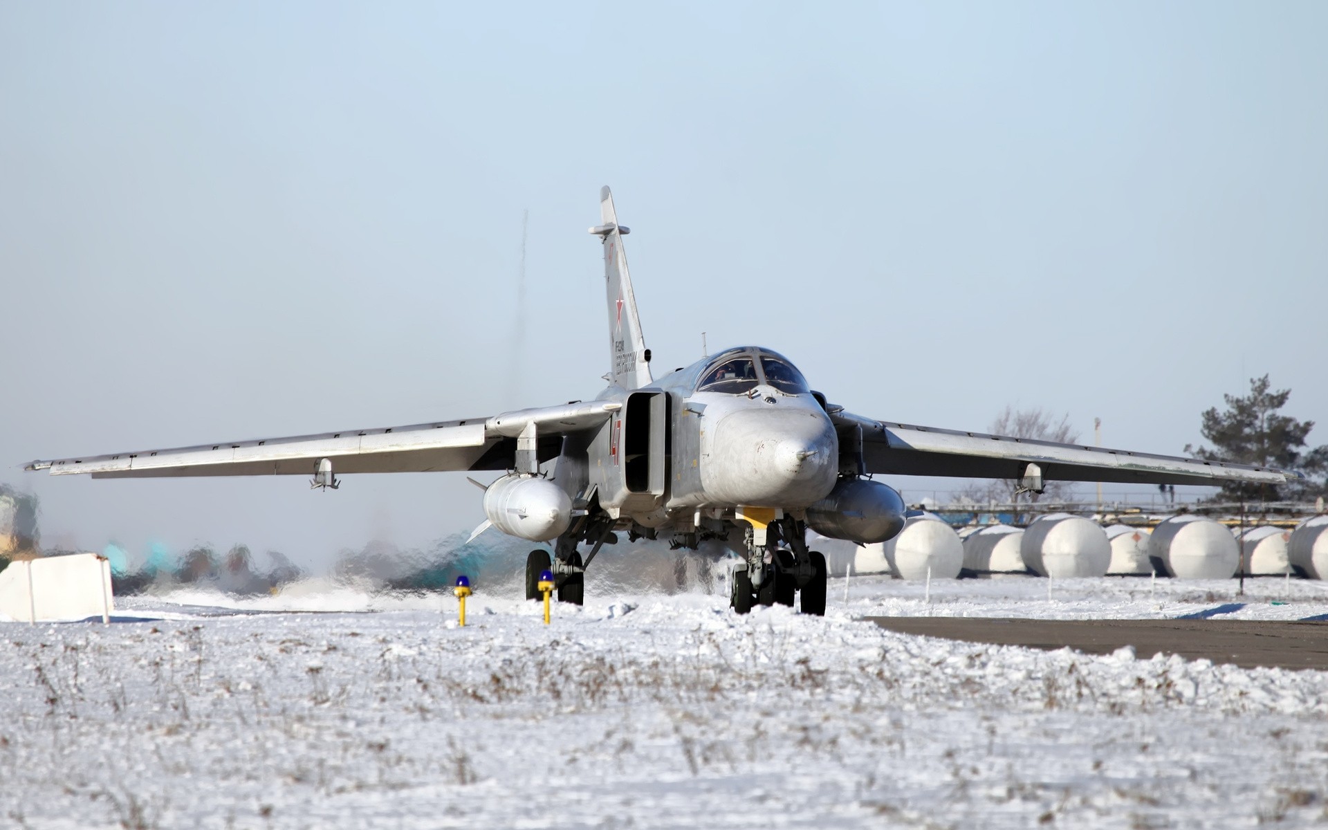 bombardiere in prima linea su-24