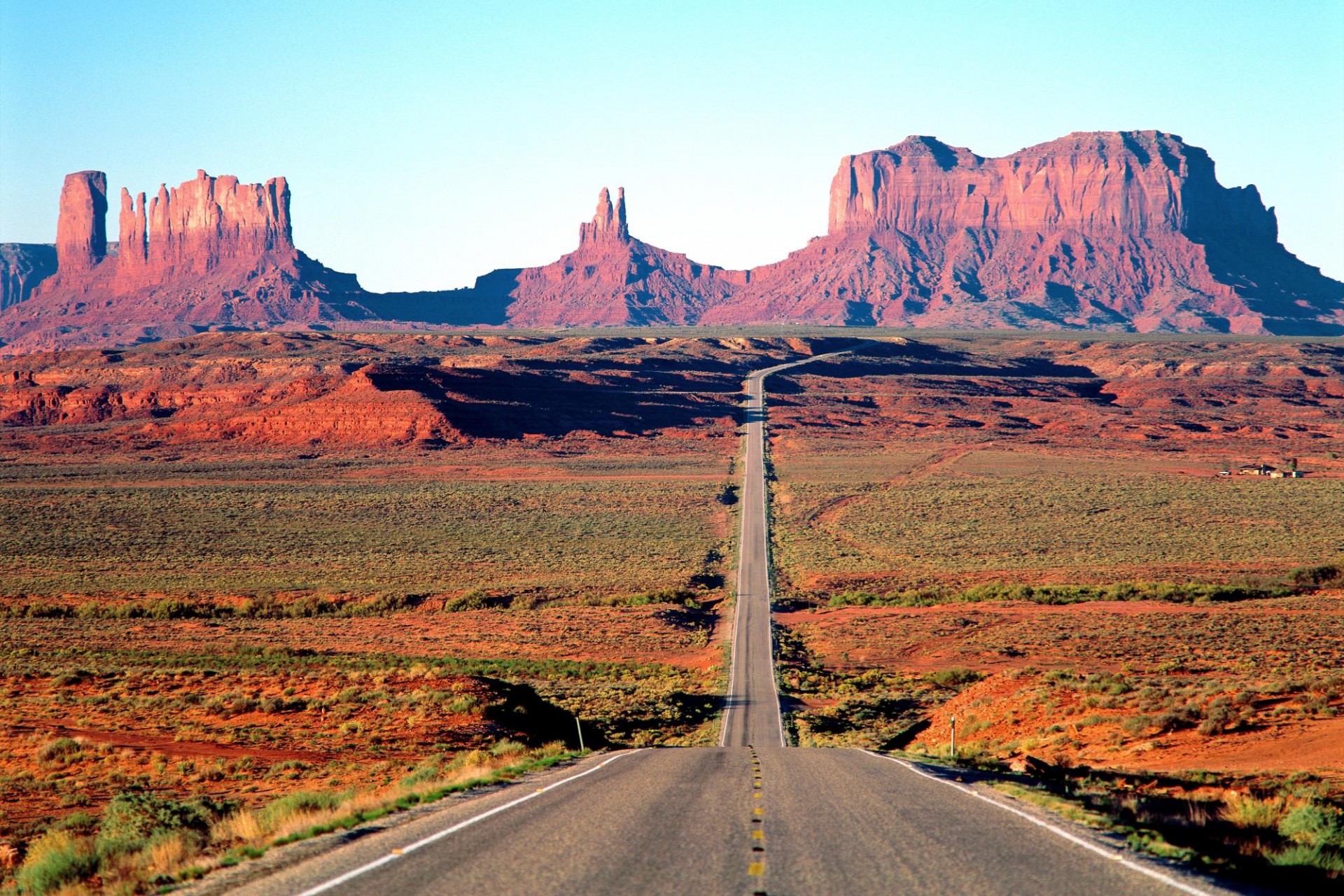 nature routes paysage