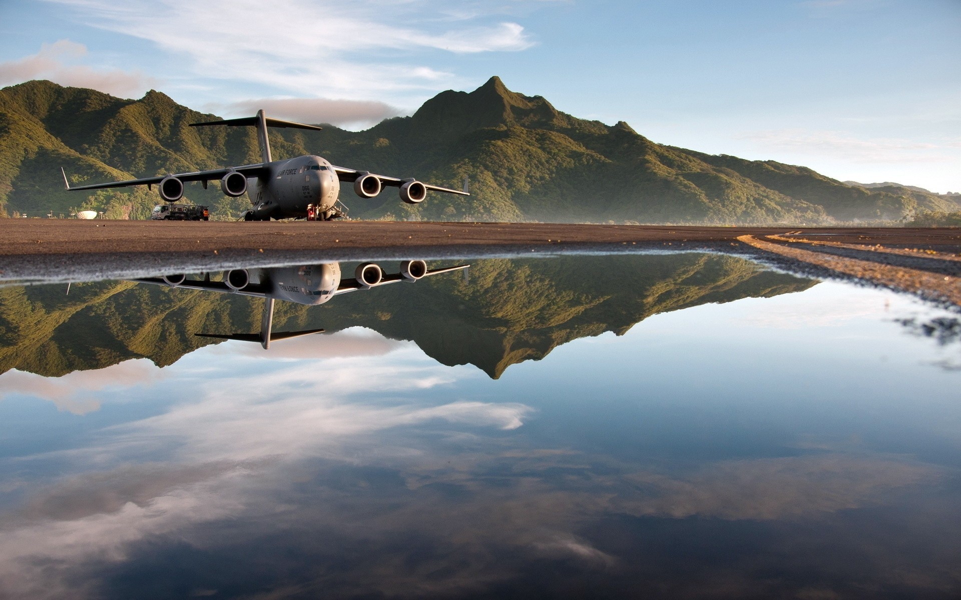 aereo aviazione c-17 globemaster