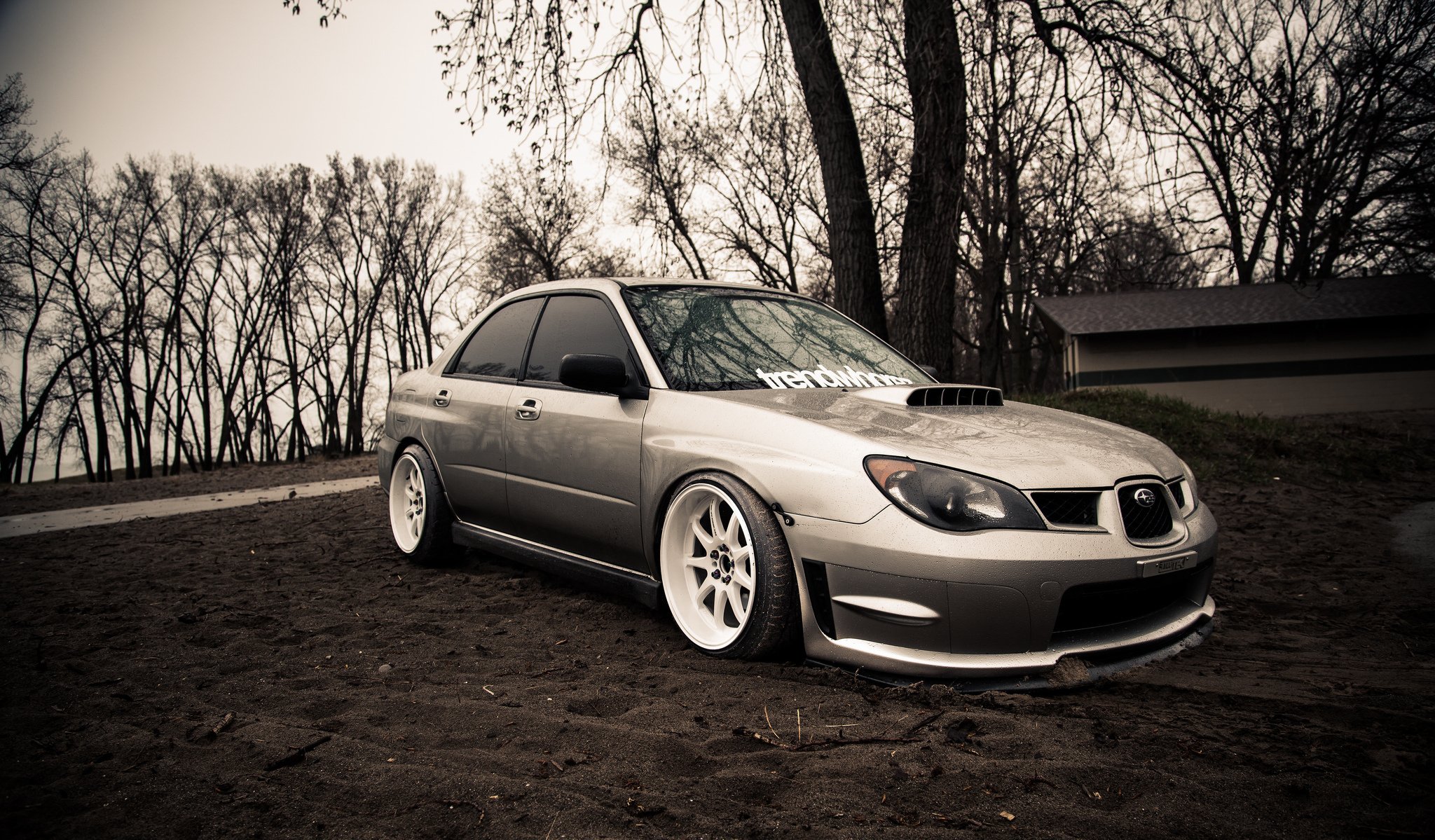 ubaru impreza wrx sti subaru impreza silber