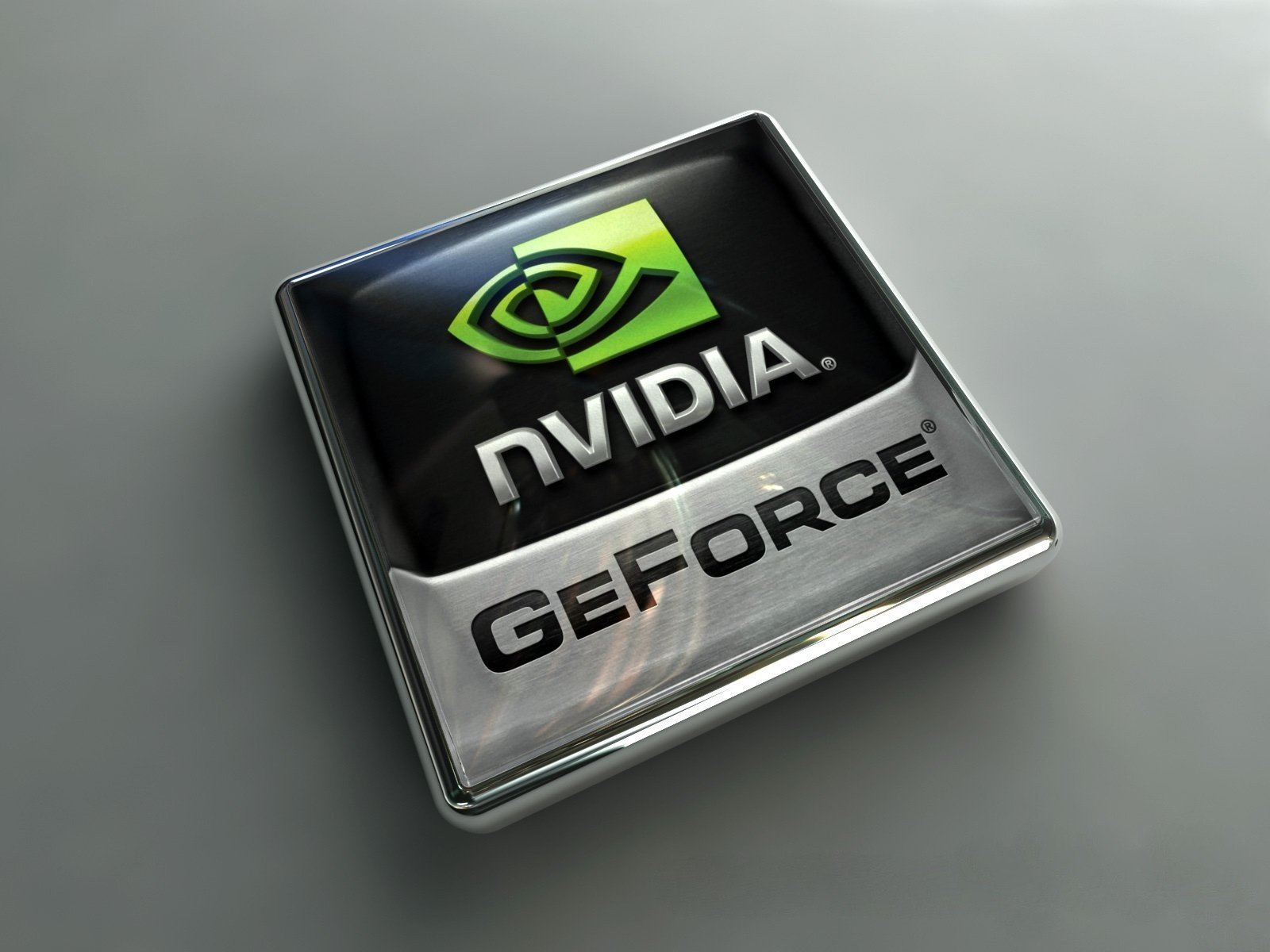 логотип nvidia geforce