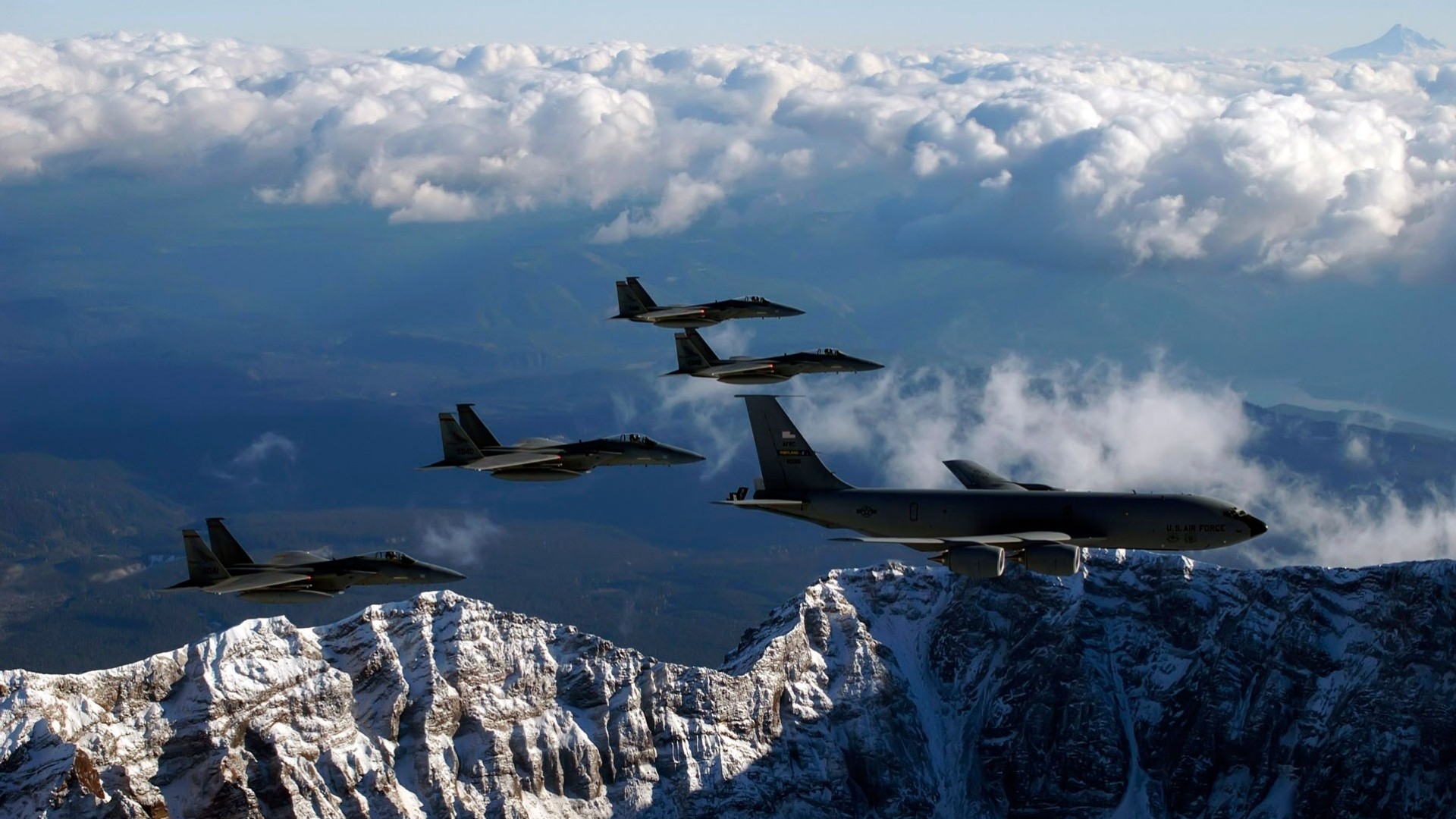 avion chasseur militaire f-15