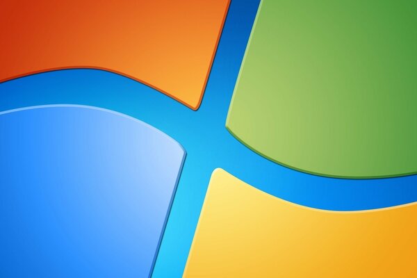 El estilo de computadora relajante de windows