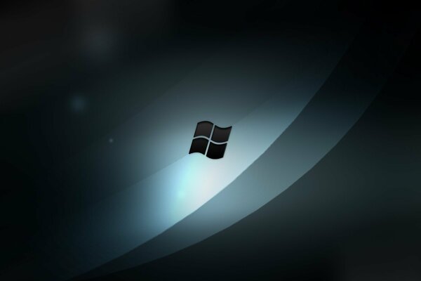 Logo windows sur la texture des bandes