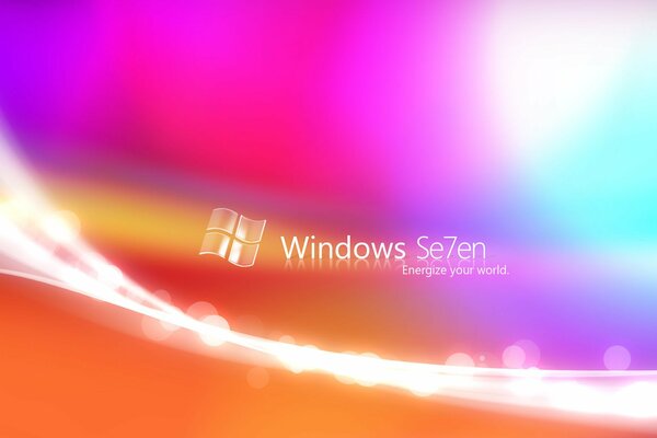 Concetto di Screen Saver di Windows 7