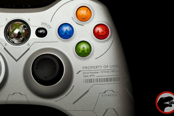 Joystick xbox gray