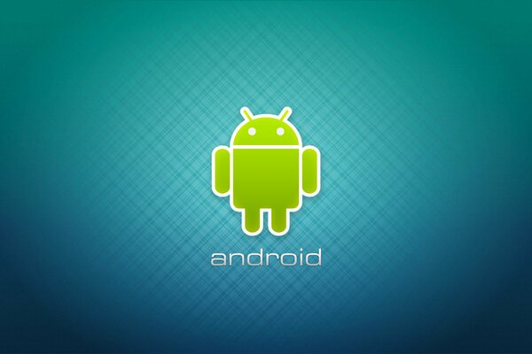 Two-dimensional image of the android logo