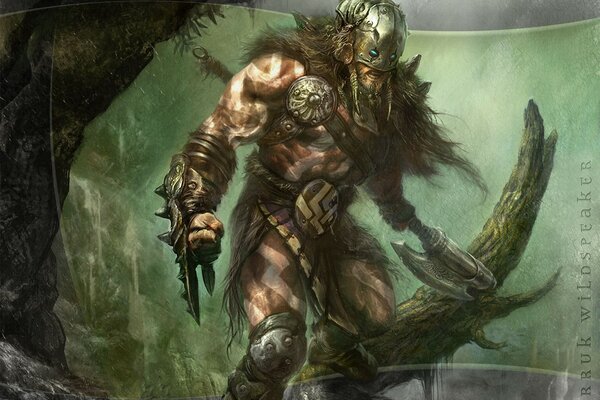 Mtg garruk höchster Raubtier