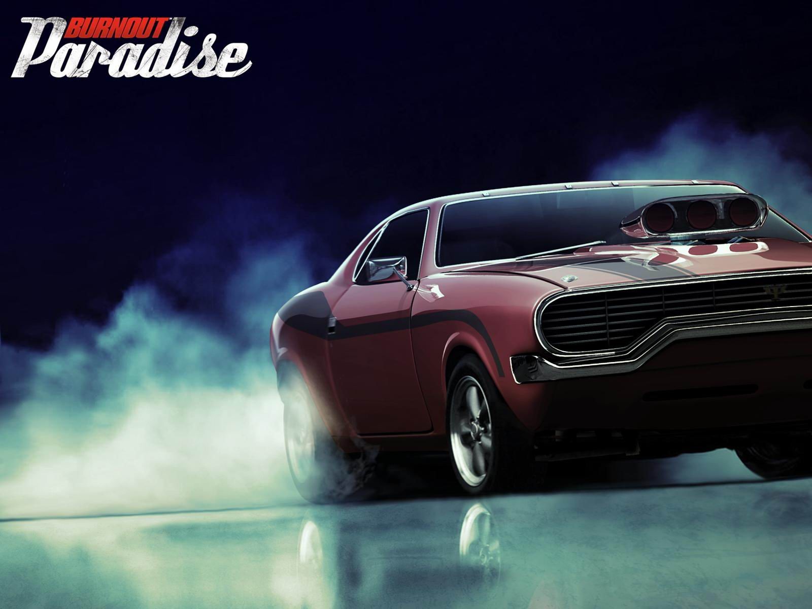 burnout paradise carriola riflessione fumo