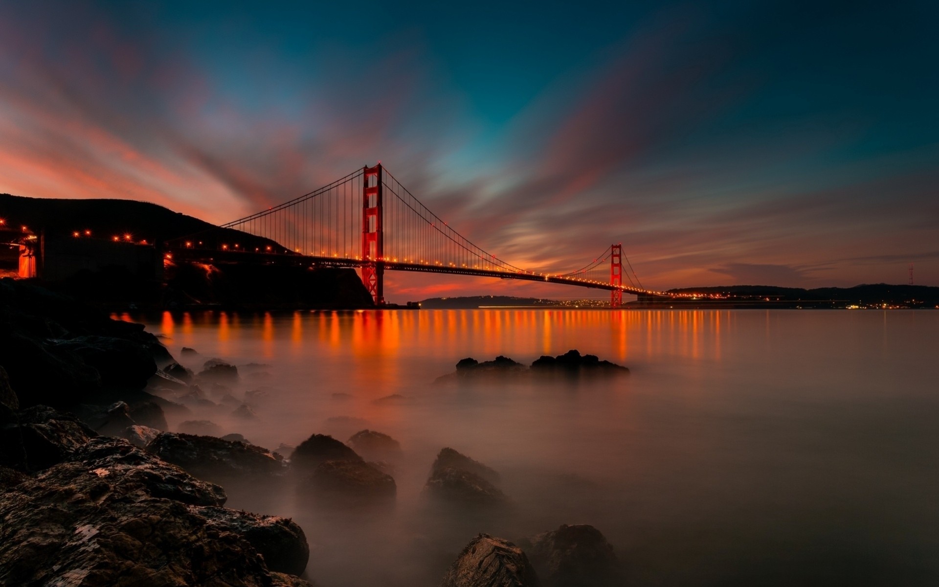 golden gate bridge stati uniti san francisco california