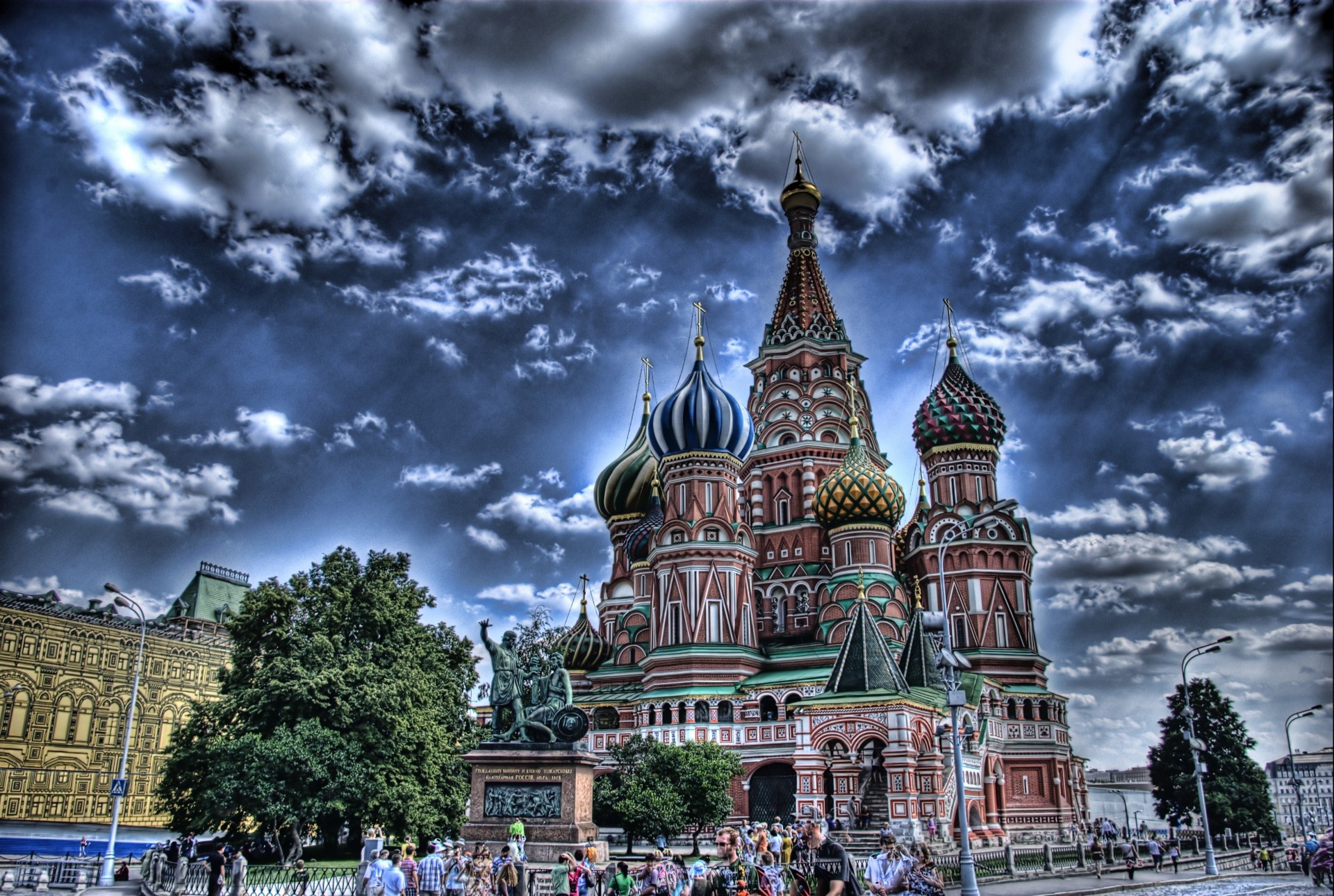 russie temple de basile le bienheureux