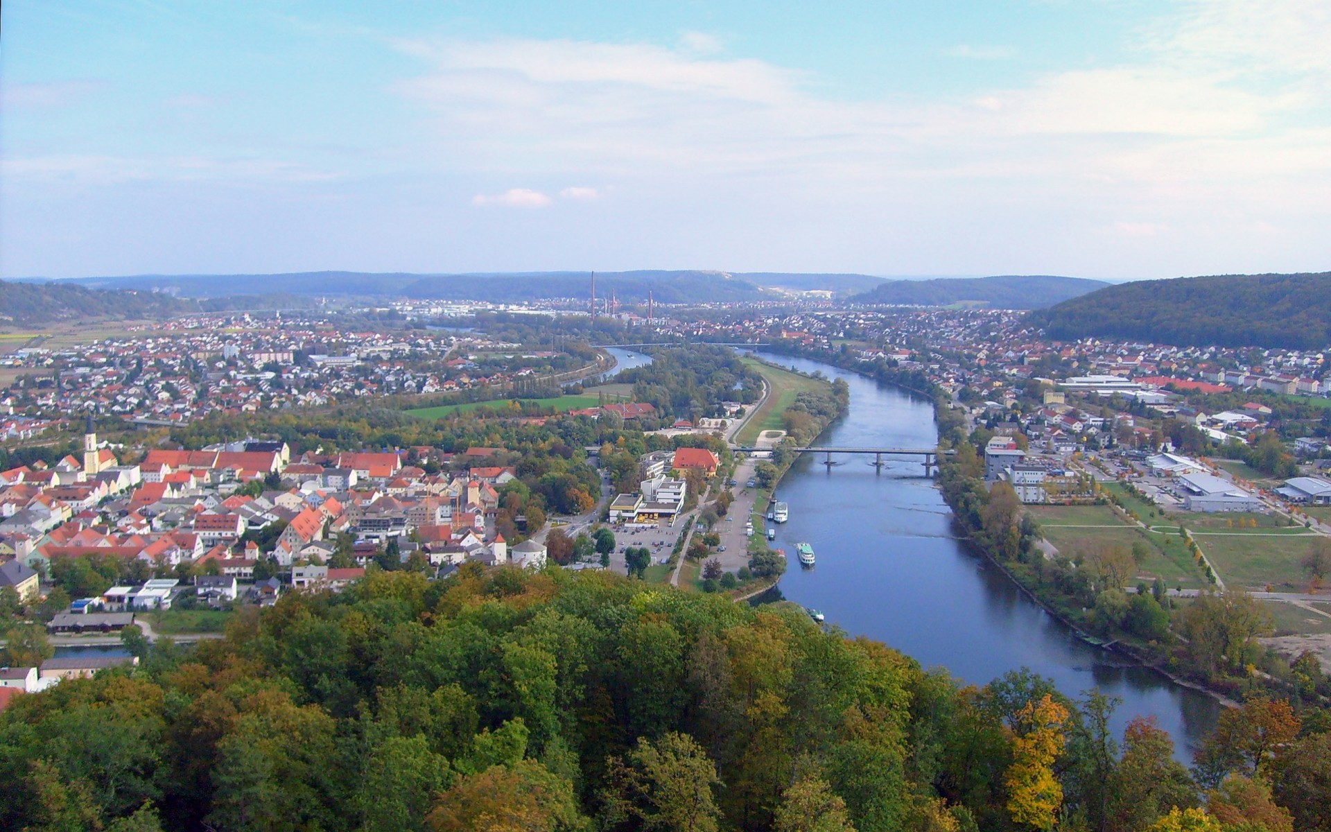 danube allemagne rivière ville