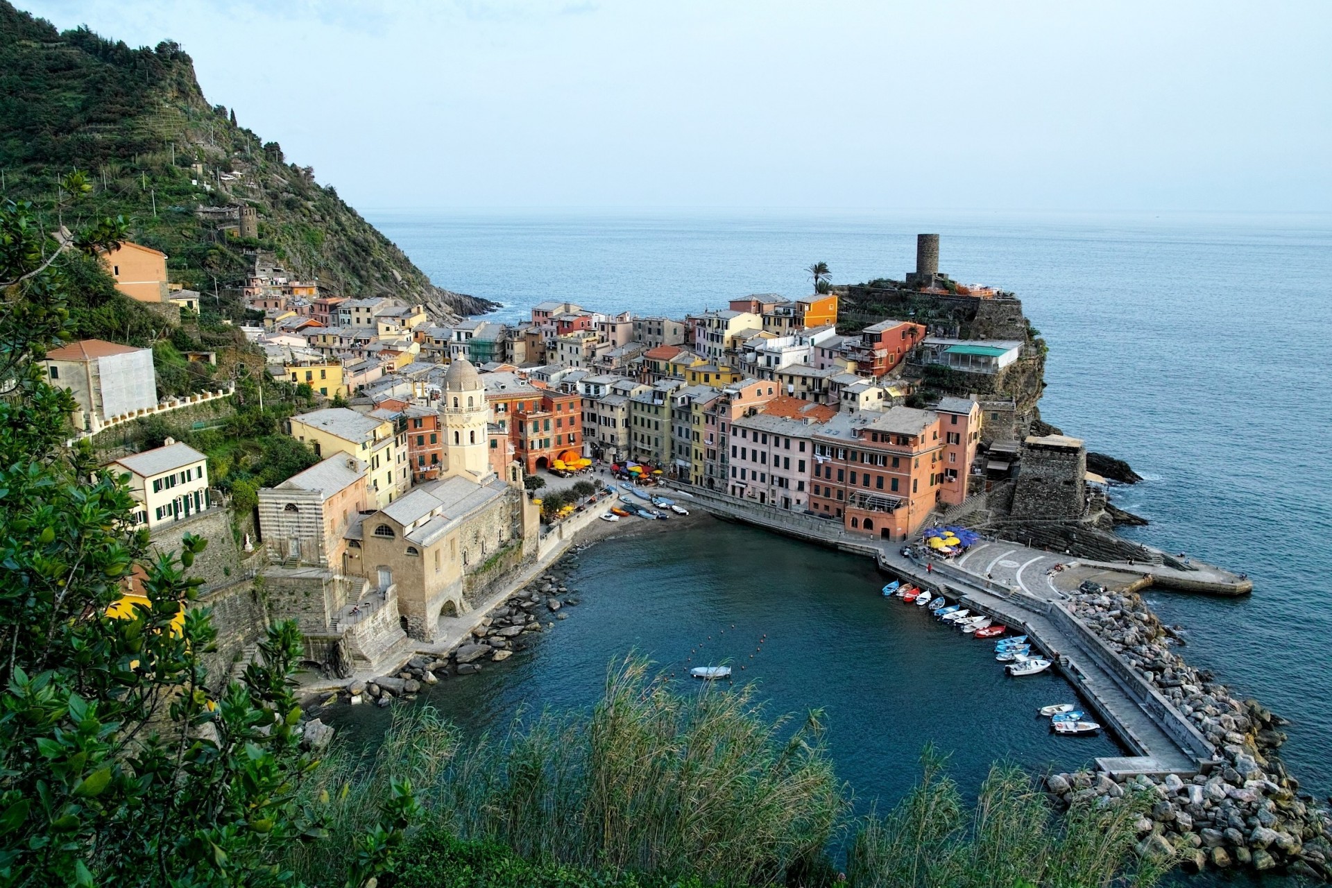 włochy miasto vernazza