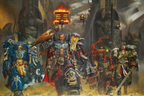 Warhammer bereit für den großen Kampf