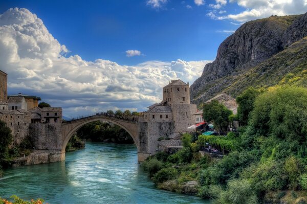 Old Bridge in Bosnia and Herzegovina