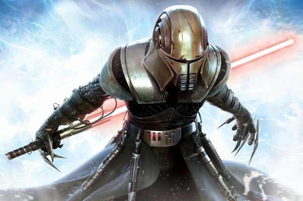 The Unbridled power of the Sith starkiller