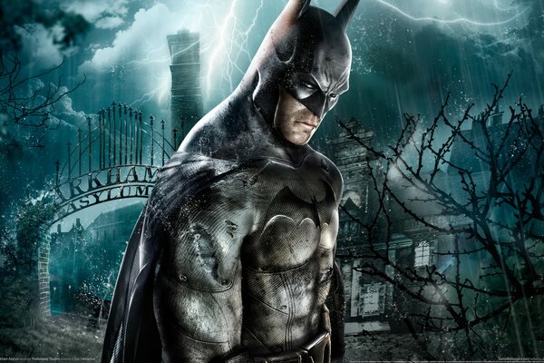 Batman imagen Arkham asylum fondos de pantalla