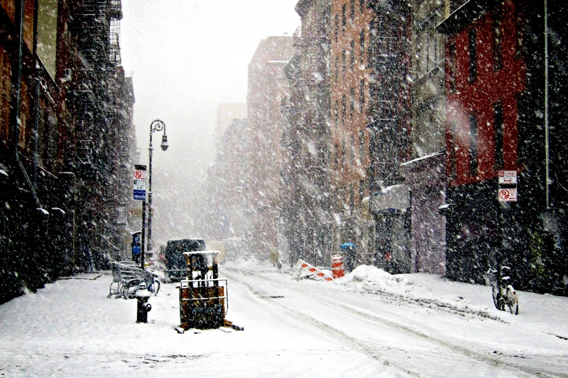 new york neve inverno