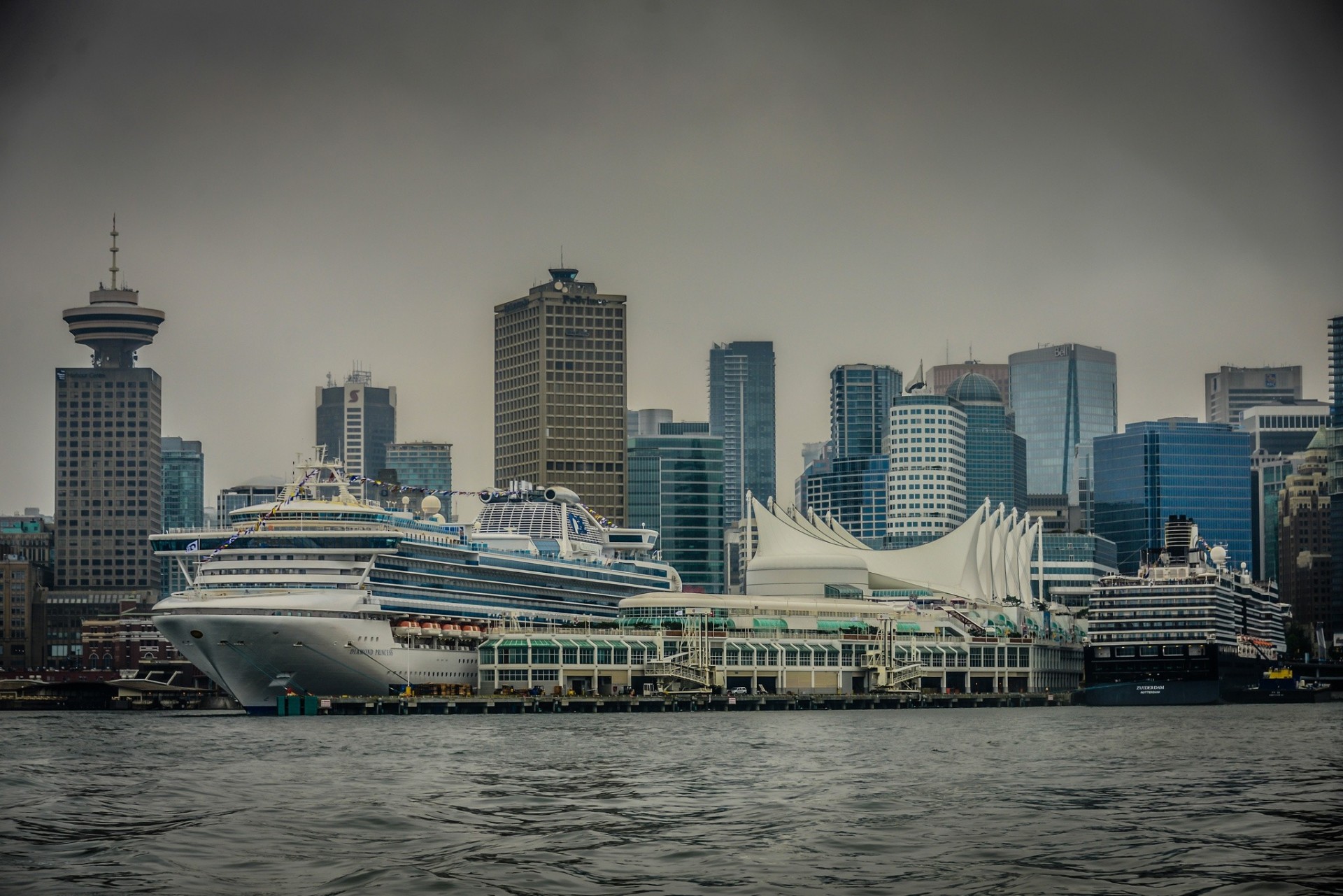 vancouver kanada hafen schiffe