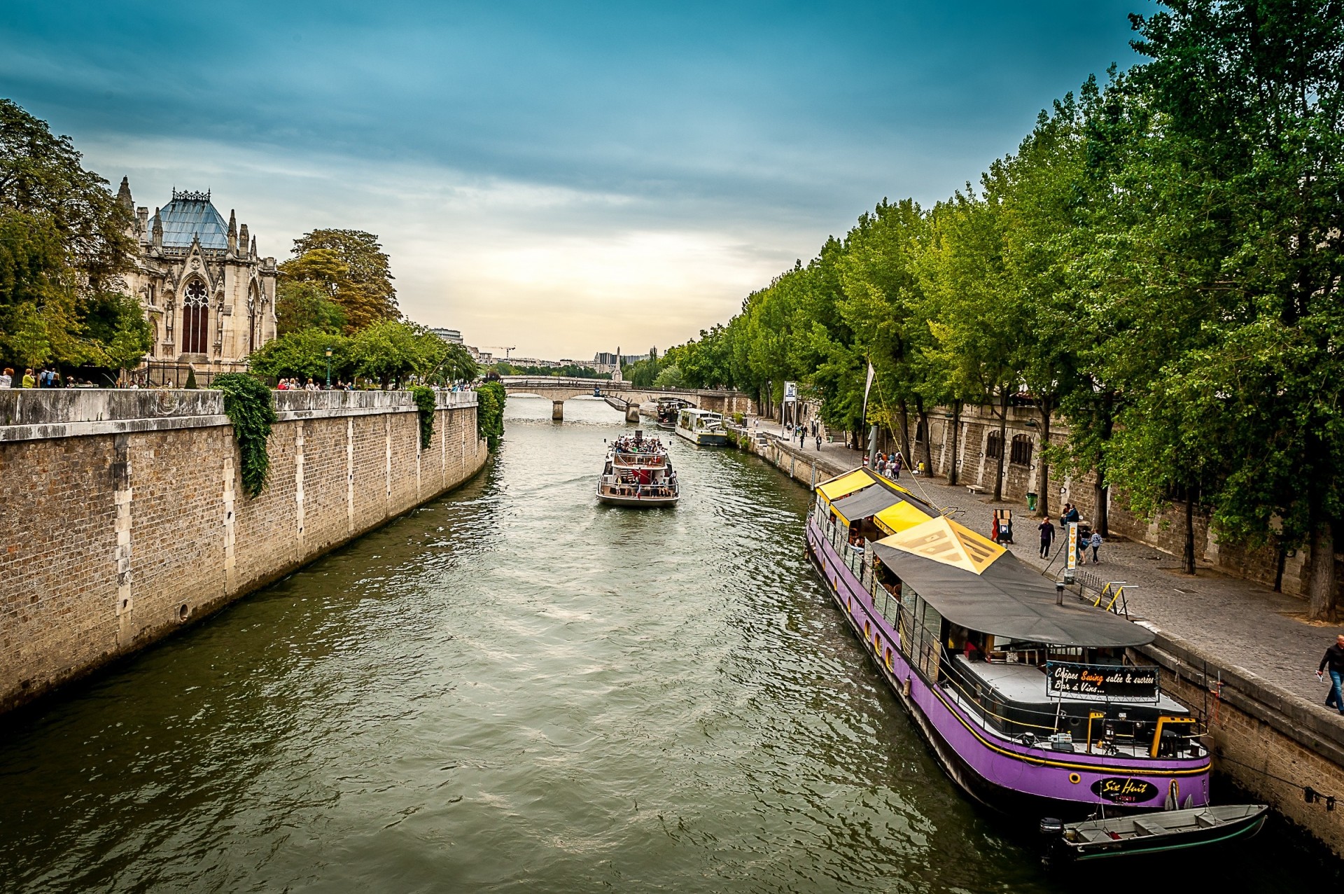 francia parigi senna