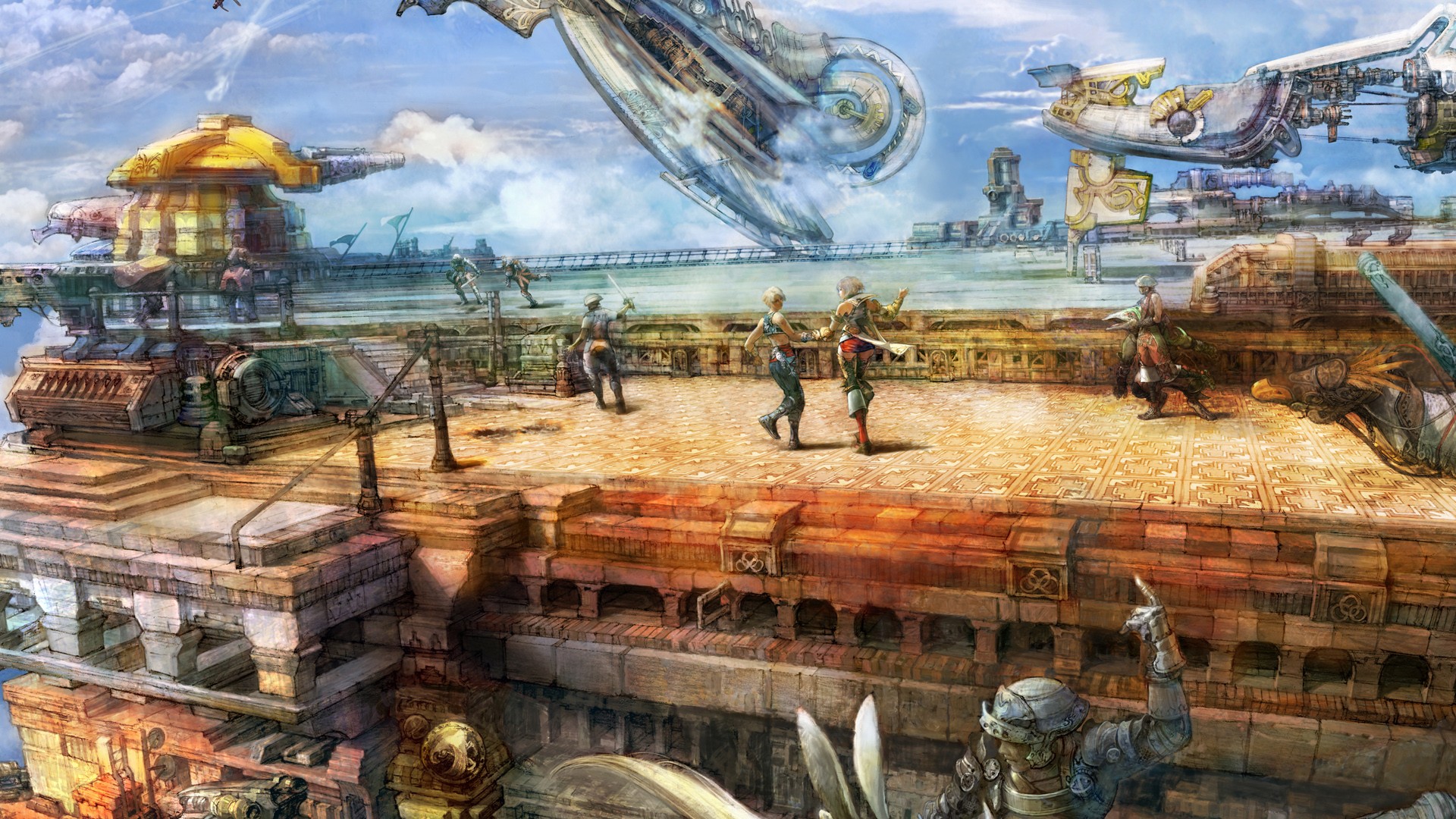 final fantasy xii e oltre battaglia