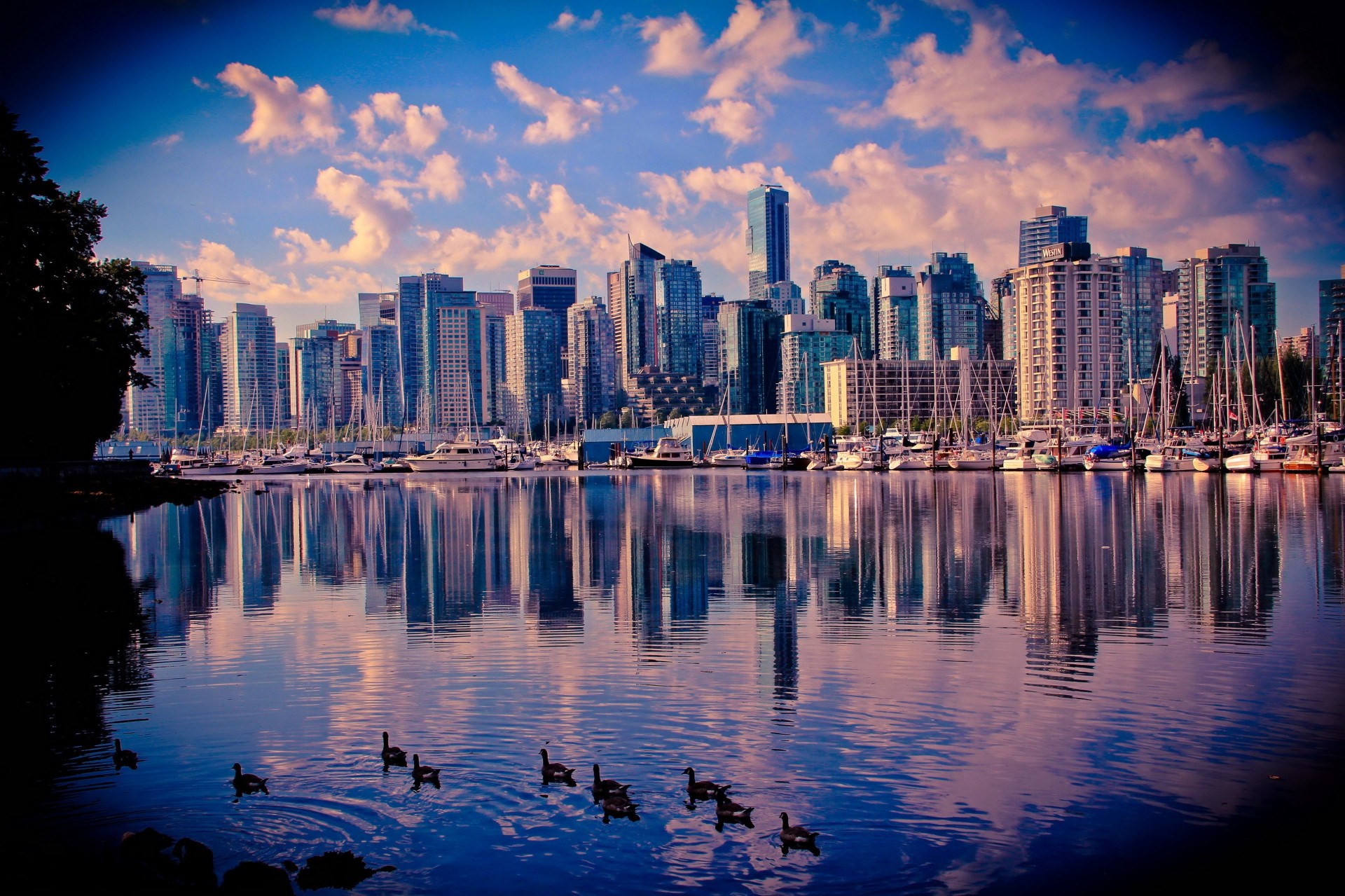 vancouver town canada coast