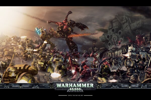 Battaglia degli Space Marine con i non morti a Warhammer 40.000