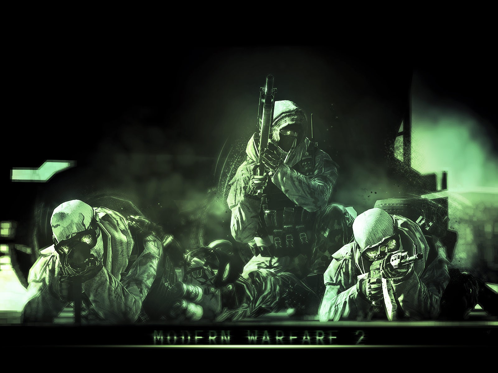 call of duty modern warfare 2 soldato guerra