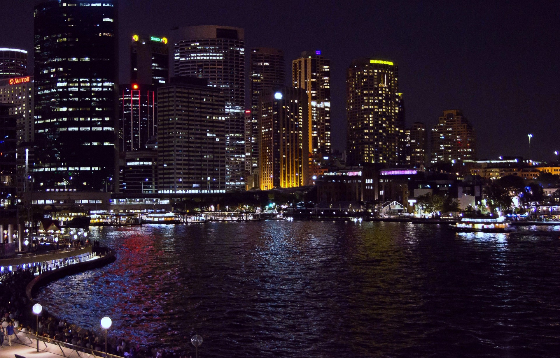 australie sydney nuit