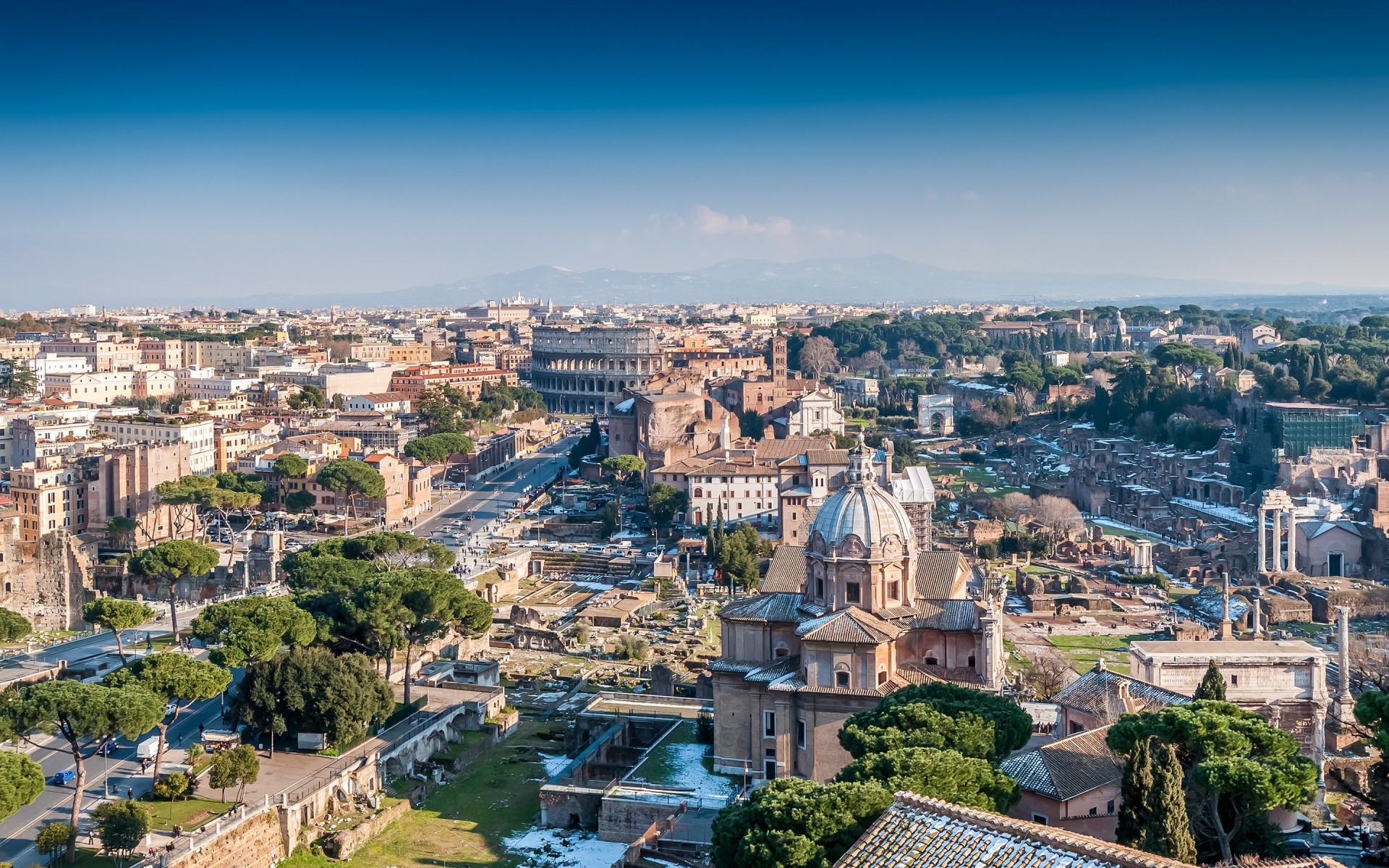 italia coliseo roma