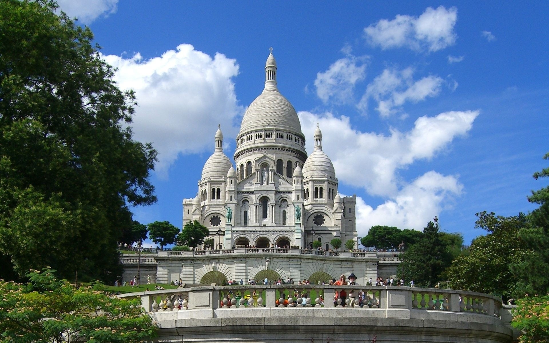 cielo árbol ciudad parís