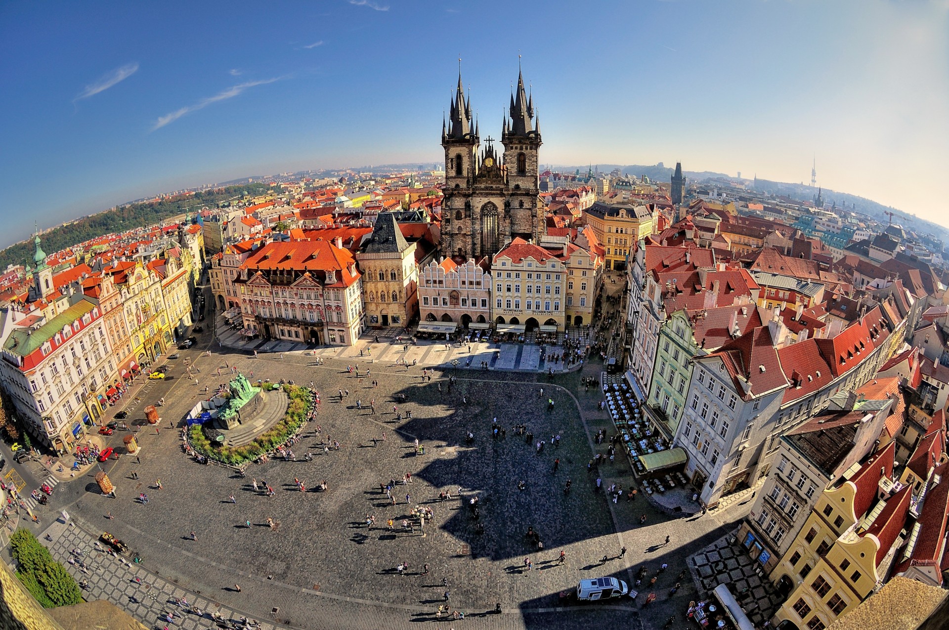 piazza della città vecchia città praga