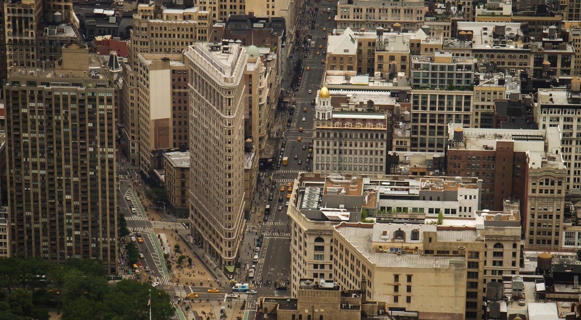 edificio nueva york gris ciudad