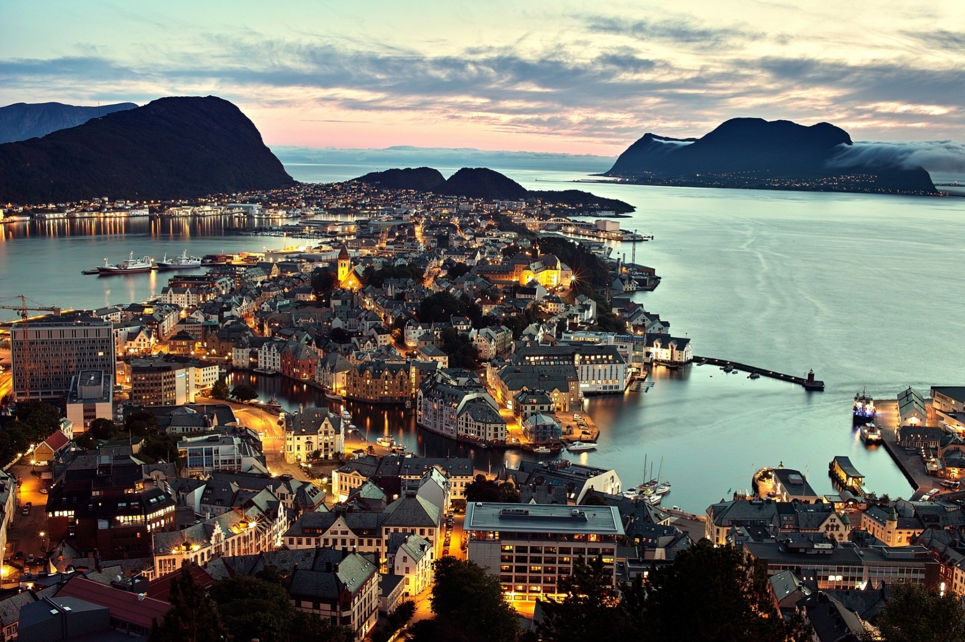 norway aalesund town