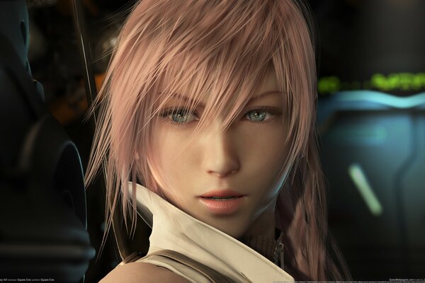 Soldato dell esercito di Cocoon da final fantasy13 