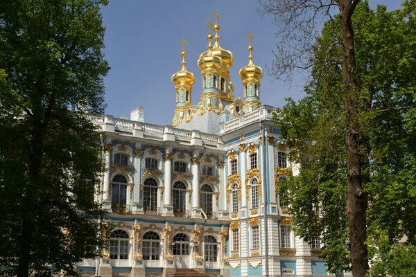 Tsarskoye Selo, Palazzo di Caterina di Pushkin