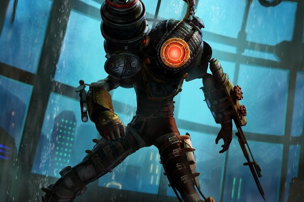 Grande sorella dal gioco bioshock 2