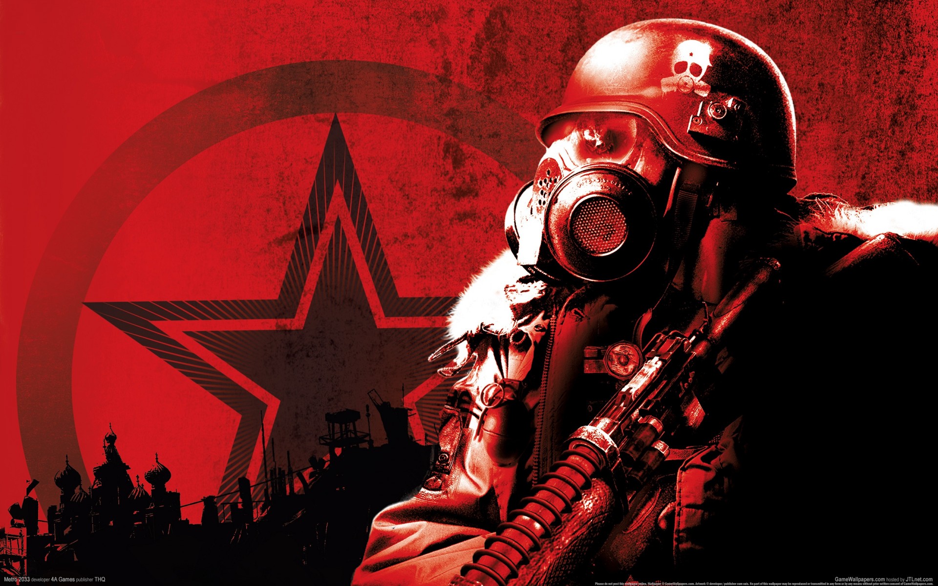 metro 2033 a4games credo thq schwarz-rot