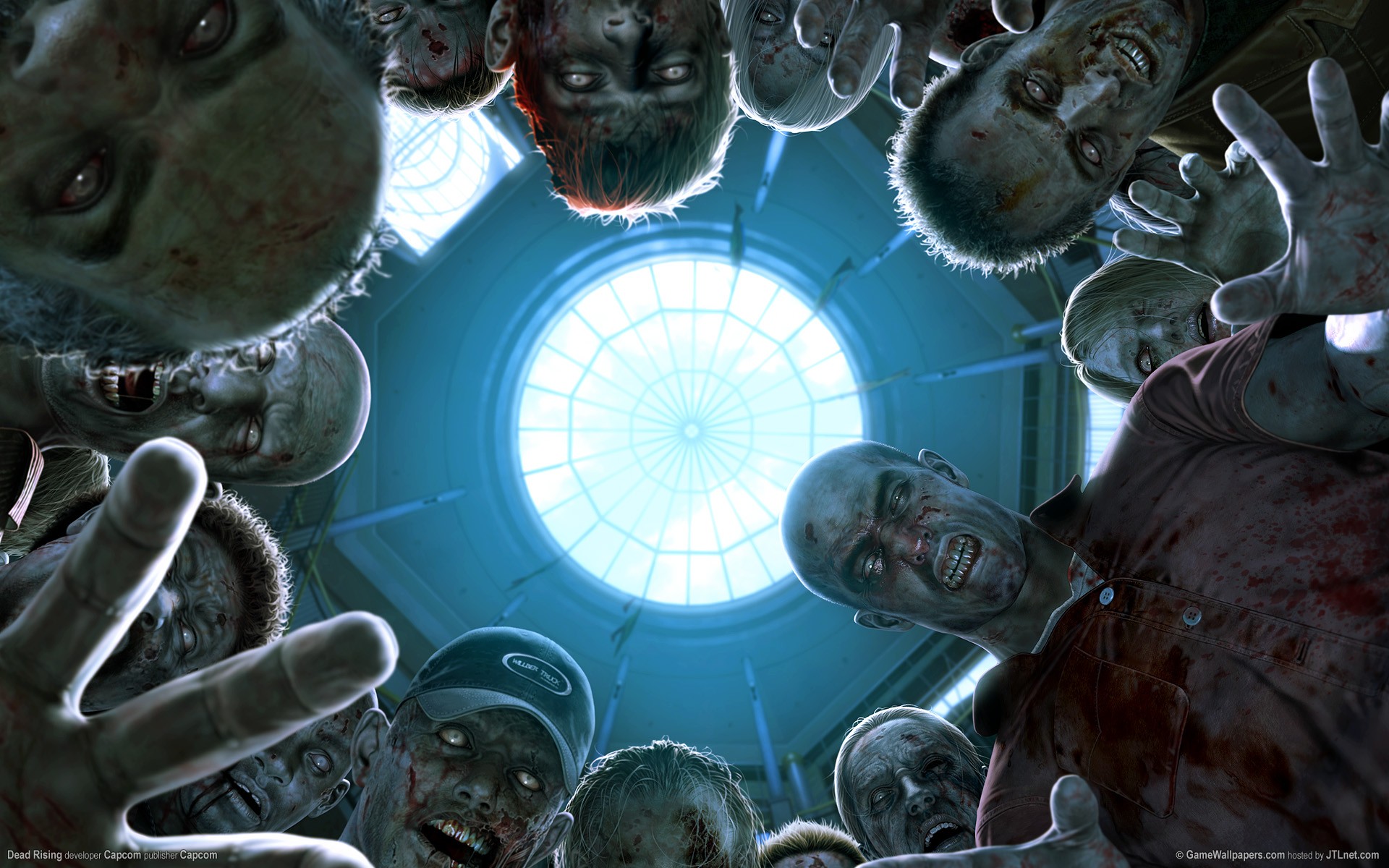 horror zombies miedo dead rising