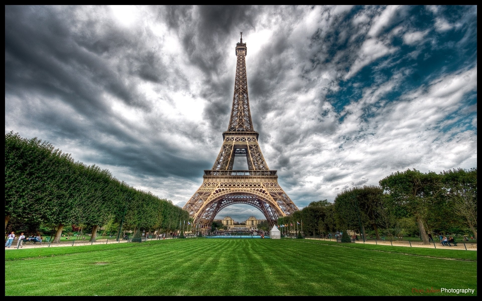 torre eiffel ciudad parís