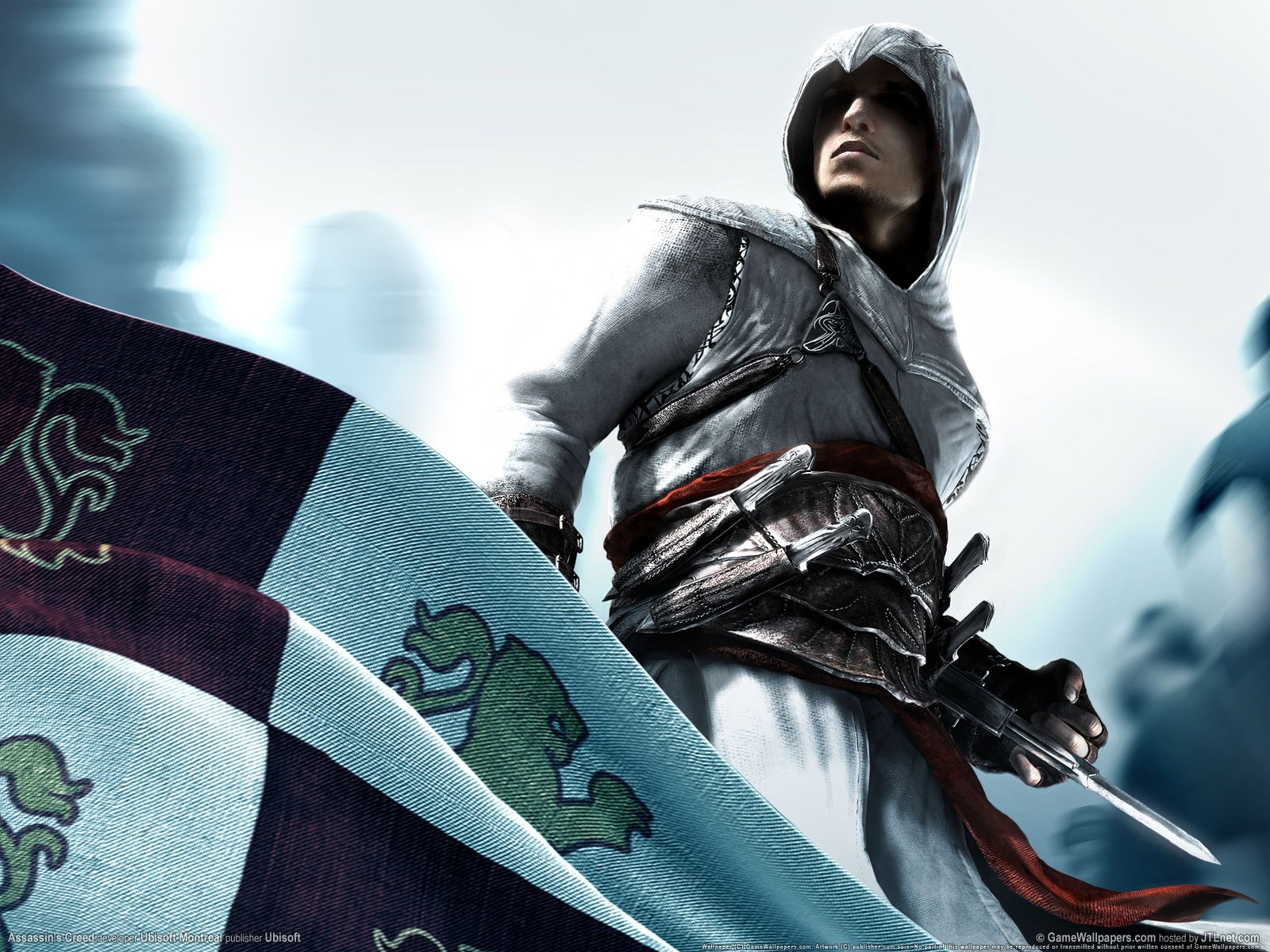 assassins creed altair bandera