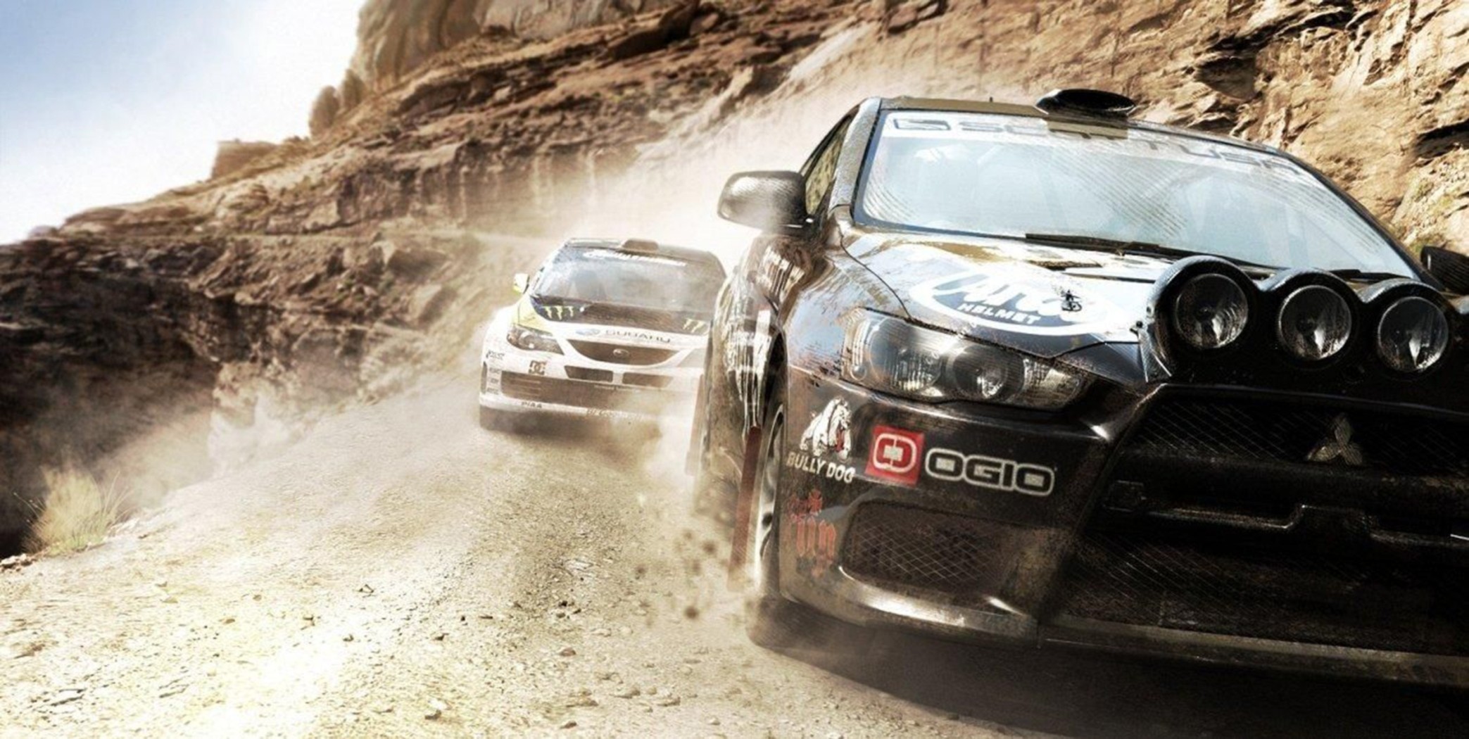 dirt2 evoluzione professioni