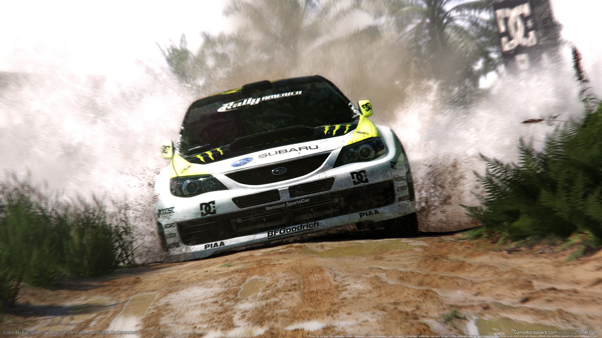 colin mcrae dirt 2 subaru giochi