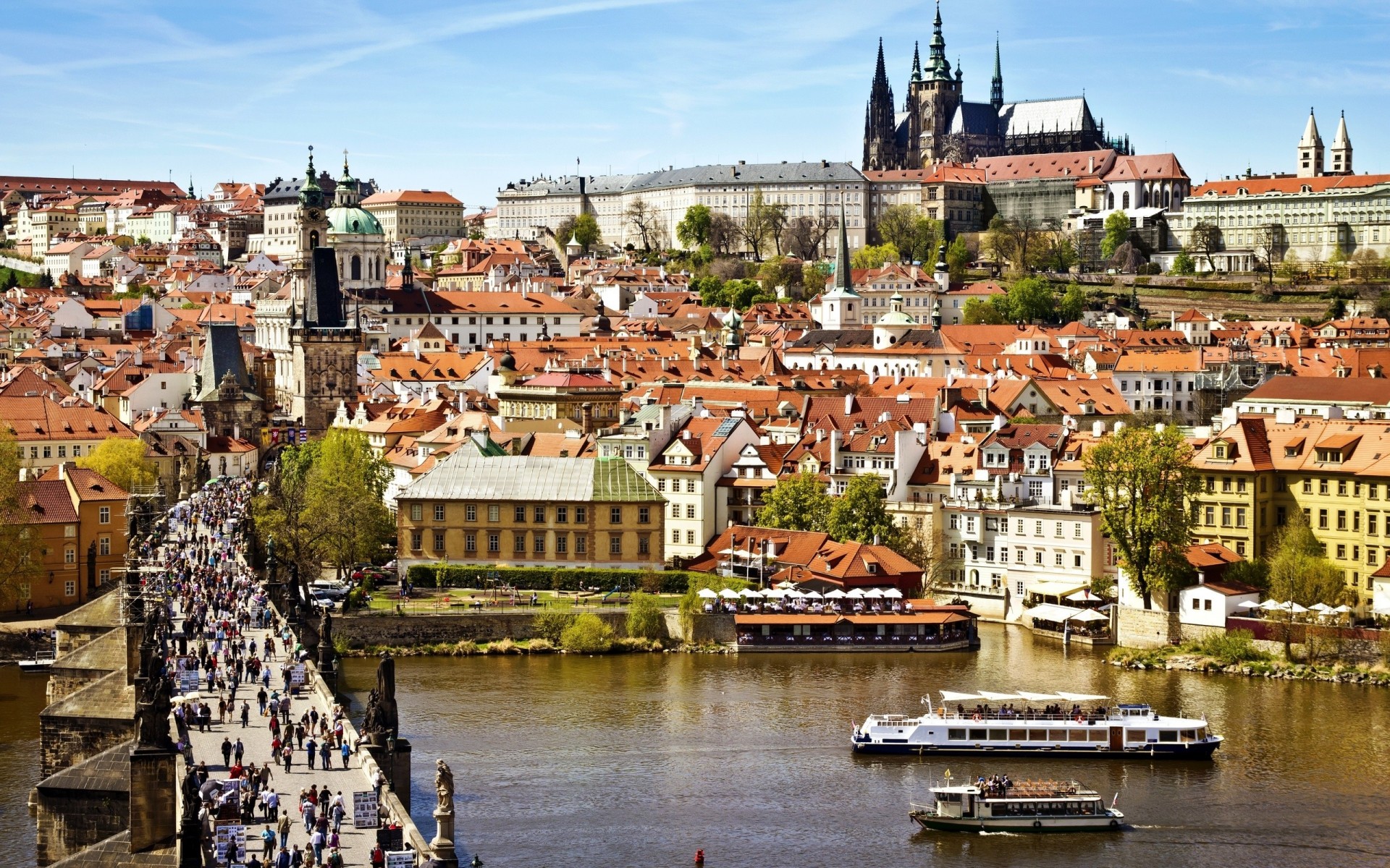 puente de carlos república checa praga